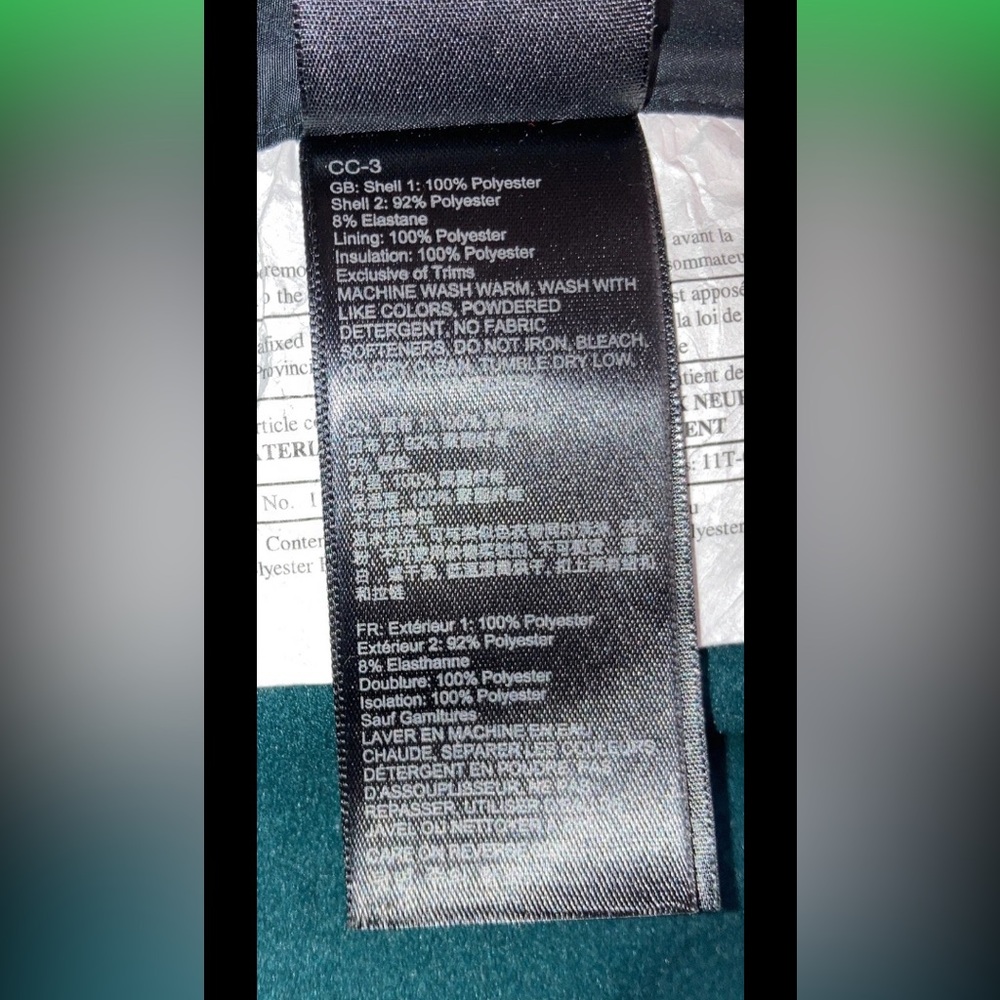 Marmot Teal Green Quilted Full Zip Puffer Lightweight Vest Women’s S Hiking - Picture 12 of 12